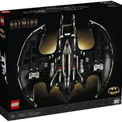 Brick Pops Inc. LEGO DC Batman 76161 1989 Batwing (2363 Pieces) Collectible Building Kit New 2021