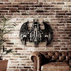 Brick Pops Inc. LEGO DC Batman 76161 1989 Batwing (2363 Pieces) Collectible Building Kit New 2021