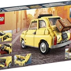 Brick Pops Inc. LEGO Creator Expert 10271 Fiat 500 (960 Pieces) Building Kit 11 Brick Pops Inc. LEGO Creator Expert 10271 Fiat 500 (960 Pieces) Building Kit