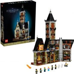 Brick Pops Inc. LEGO Fairground Collections 10273 Haunted House (3231 Pieces) Building Kit New 2021