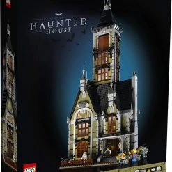 Brick Pops Inc. LEGO Fairground Collections 10273 Haunted House (3231 Pieces) Building Kit New 2021