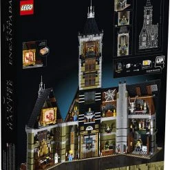 Brick Pops Inc. LEGO Fairground Collections 10273 Haunted House (3231 Pieces) Building Kit New 2021