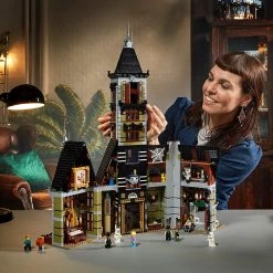 Brick Pops Inc. LEGO Fairground Collections 10273 Haunted House (3231 Pieces) Building Kit New 2021