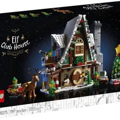 Brick Pops Inc. LEGO 10275 Elf Club House (1197 Pieces) Building Kit New 2021