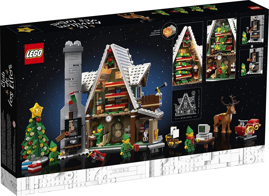Brick Pops Inc. LEGO 10275 Elf Club House (1197 Pieces) Building Kit New 2021 5 Brick Pops Inc. LEGO 10275 Elf Club House (1197 Pieces) Building Kit New 2021