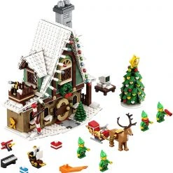 Brick Pops Inc. LEGO 10275 Elf Club House (1197 Pieces) Building Kit New 2021 12 Brick Pops Inc. LEGO 10275 Elf Club House (1197 Pieces) Building Kit New 2021