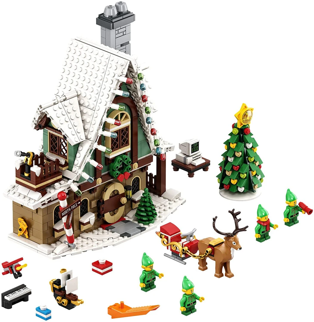 Brick Pops Inc. LEGO 10275 Elf Club House (1197 Pieces) Building Kit New 2021 6 Brick Pops Inc. LEGO 10275 Elf Club House (1197 Pieces) Building Kit New 2021