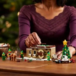 Brick Pops Inc. LEGO 10275 Elf Club House (1197 Pieces) Building Kit New 2021 13 Brick Pops Inc. LEGO 10275 Elf Club House (1197 Pieces) Building Kit New 2021