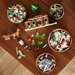 Brick Pops Inc. LEGO 10275 Elf Club House (1197 Pieces) Building Kit New 2021 14 Brick Pops Inc. LEGO 10275 Elf Club House (1197 Pieces) Building Kit New 2021