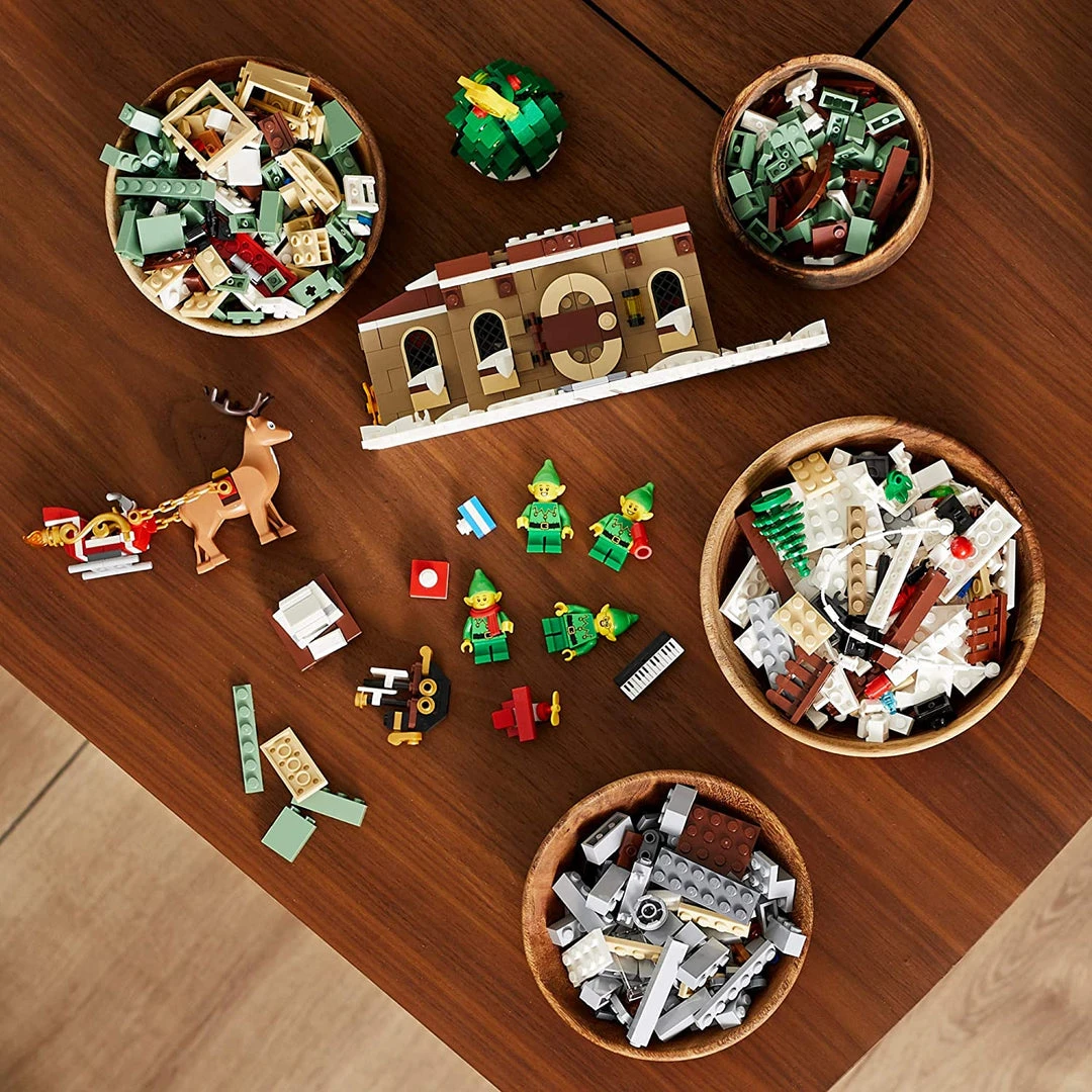 Brick Pops Inc. LEGO 10275 Elf Club House (1197 Pieces) Building Kit New 2021 8 Brick Pops Inc. LEGO 10275 Elf Club House (1197 Pieces) Building Kit New 2021