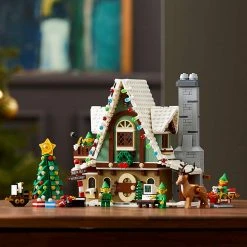 Brick Pops Inc. LEGO 10275 Elf Club House (1197 Pieces) Building Kit New 2021 15 Brick Pops Inc. LEGO 10275 Elf Club House (1197 Pieces) Building Kit New 2021