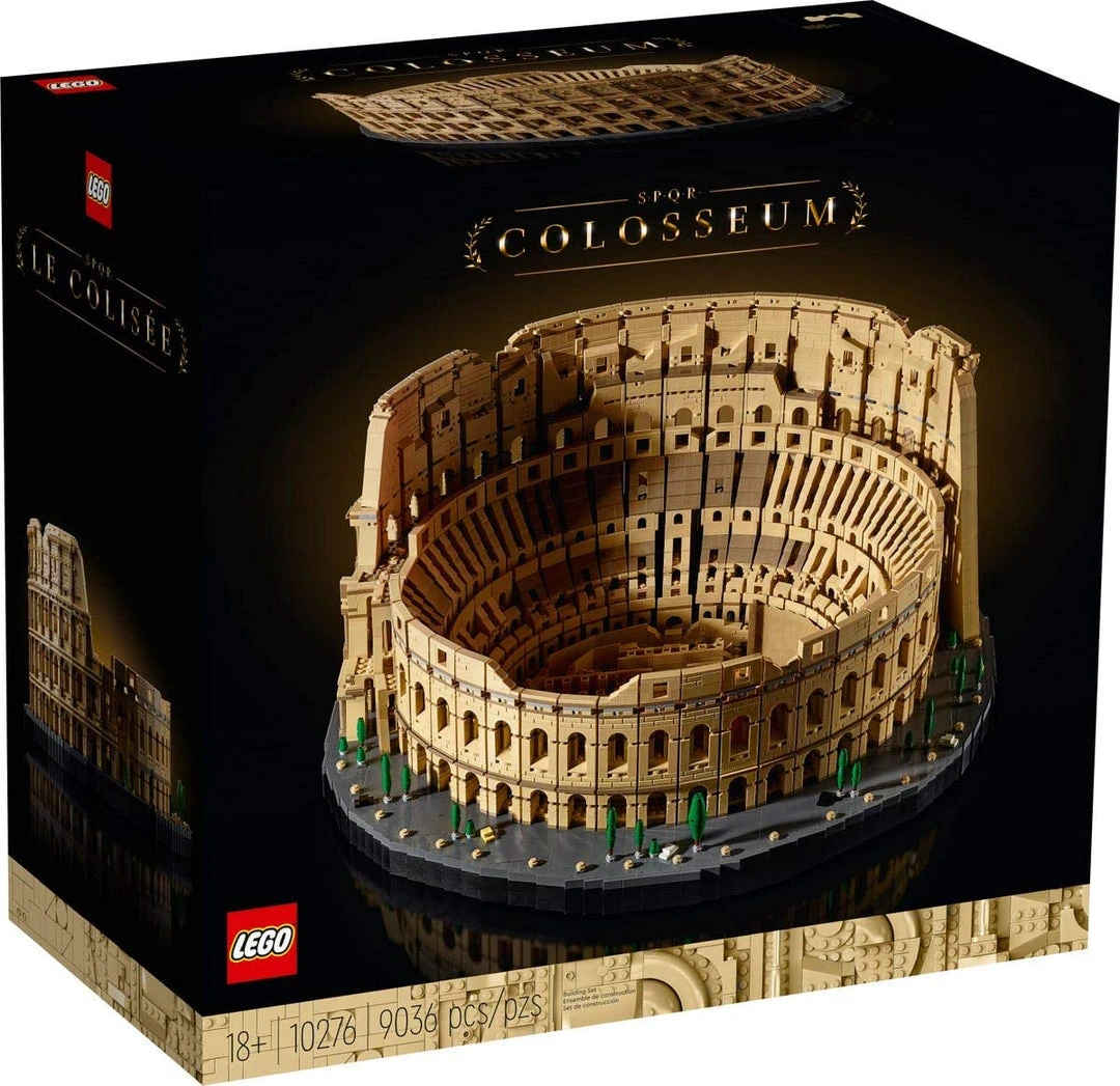 Brick Pops Inc. LEGO Creator Expert 10276 Colosseum (9036 Pieces) Building Kit 3 Brick Pops Inc. LEGO Creator Expert 10276 Colosseum (9036 Pieces) Building Kit
