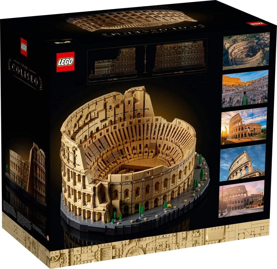 Brick Pops Inc. LEGO Creator Expert 10276 Colosseum (9036 Pieces) Building Kit 4 Brick Pops Inc. LEGO Creator Expert 10276 Colosseum (9036 Pieces) Building Kit