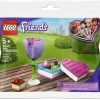 Brick Pops Inc. LEGO Friends 30411 Flower And Chocolate Box (75 Pieces) Building Kit