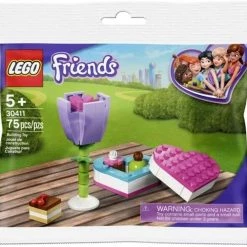 Brick Pops Inc. LEGO Friends 30411 Flower And Chocolate Box (75 Pieces) Building Kit