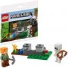 Brick Pops Inc. LEGO Minecraft 30394 The Skeleton Defense (31 Pcs) Building Kit