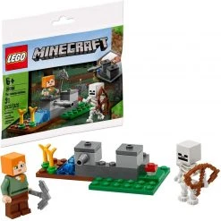 Brick Pops Inc. LEGO Minecraft 30394 The Skeleton Defense (31 Pcs) Building Kit
