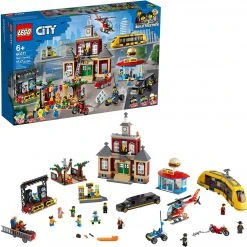 Brick Pops Inc. LEGO City 60271 Main Square (1517 Pieces) Building Kit New 2021