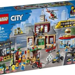 Brick Pops Inc. LEGO City 60271 Main Square (1517 Pieces) Building Kit New 2021