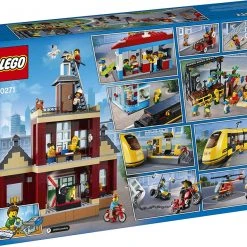 Brick Pops Inc. LEGO City 60271 Main Square (1517 Pieces) Building Kit New 2021