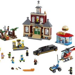 Brick Pops Inc. LEGO City 60271 Main Square (1517 Pieces) Building Kit New 2021