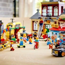 Brick Pops Inc. LEGO City 60271 Main Square (1517 Pieces) Building Kit New 2021