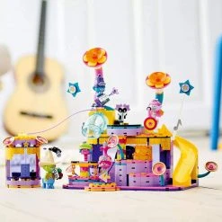 Brick Pops Inc. LEGO Trolls World Tour 41258 Vibe City Concert (494 Pieces) Building Kit