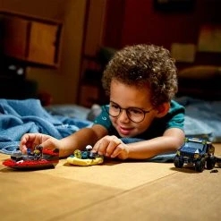 Brick Pops Inc. LEGO City 60272 Elite Police Boat Transport (166 Pieces) Building Kit 21 Brick Pops Inc. LEGO City 60272 Elite Police Boat Transport (166 Pieces) Building Kit