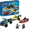 Brick Pops Inc. LEGO City 60272 Elite Police Boat Transport (166 Pieces) Building Kit