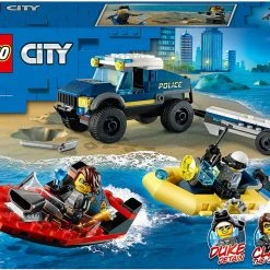 Brick Pops Inc. LEGO City 60272 Elite Police Boat Transport (166 Pieces) Building Kit 13 Brick Pops Inc. LEGO City 60272 Elite Police Boat Transport (166 Pieces) Building Kit