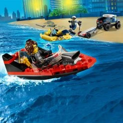 Brick Pops Inc. LEGO City 60272 Elite Police Boat Transport (166 Pieces) Building Kit 14 Brick Pops Inc. LEGO City 60272 Elite Police Boat Transport (166 Pieces) Building Kit