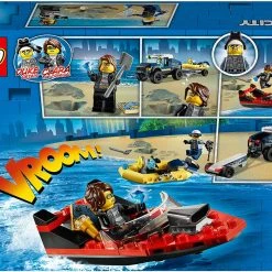 Brick Pops Inc. LEGO City 60272 Elite Police Boat Transport (166 Pieces) Building Kit 15 Brick Pops Inc. LEGO City 60272 Elite Police Boat Transport (166 Pieces) Building Kit