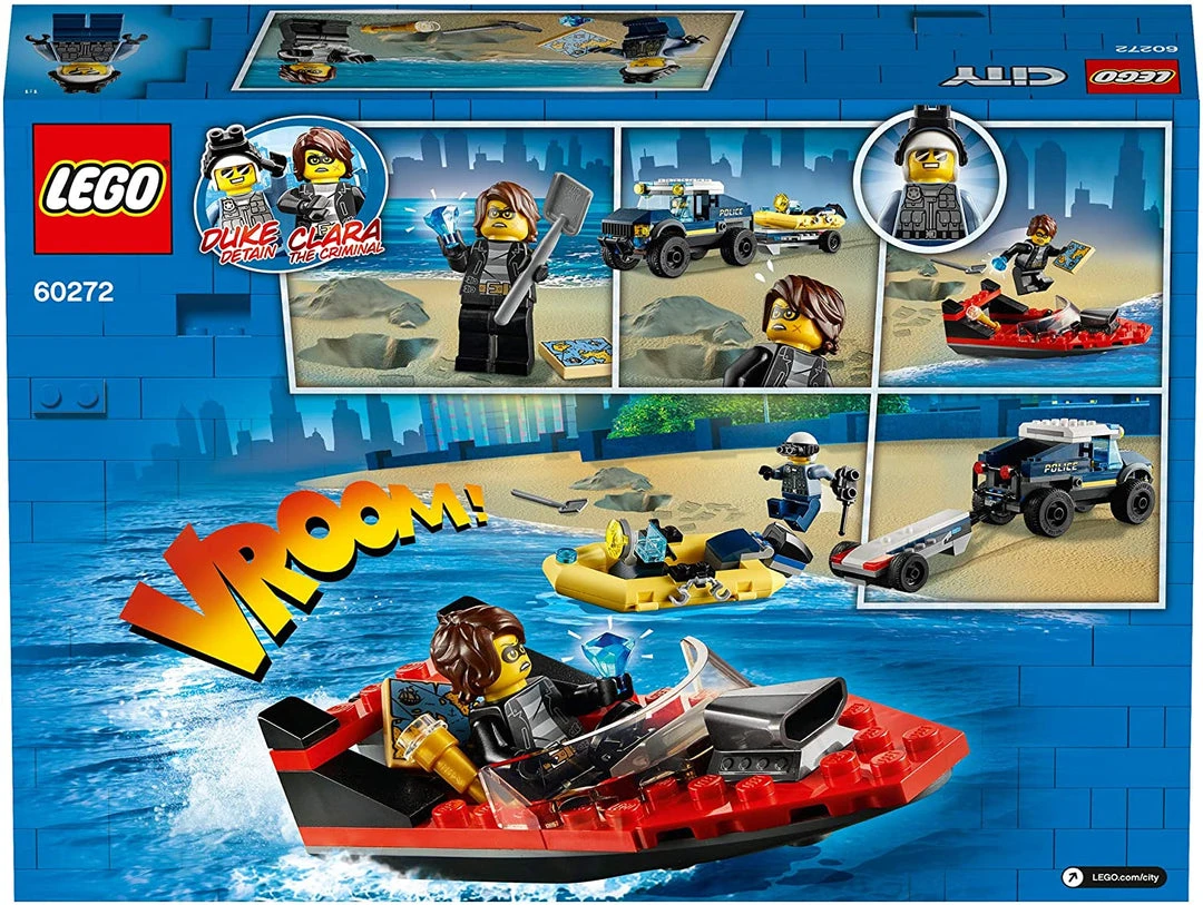 Brick Pops Inc. LEGO City 60272 Elite Police Boat Transport (166 Pieces) Building Kit 6 Brick Pops Inc. LEGO City 60272 Elite Police Boat Transport (166 Pieces) Building Kit
