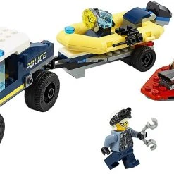 Brick Pops Inc. LEGO City 60272 Elite Police Boat Transport (166 Pieces) Building Kit 16 Brick Pops Inc. LEGO City 60272 Elite Police Boat Transport (166 Pieces) Building Kit
