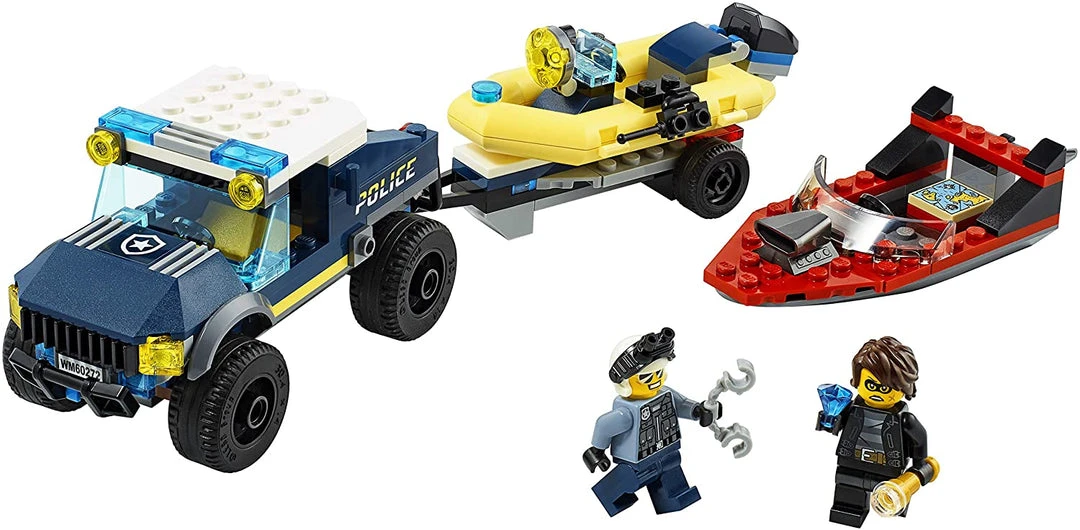 Brick Pops Inc. LEGO City 60272 Elite Police Boat Transport (166 Pieces) Building Kit 7 Brick Pops Inc. LEGO City 60272 Elite Police Boat Transport (166 Pieces) Building Kit