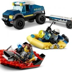 Brick Pops Inc. LEGO City 60272 Elite Police Boat Transport (166 Pieces) Building Kit 17 Brick Pops Inc. LEGO City 60272 Elite Police Boat Transport (166 Pieces) Building Kit