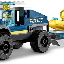 Brick Pops Inc. LEGO City 60272 Elite Police Boat Transport (166 Pieces) Building Kit 19 Brick Pops Inc. LEGO City 60272 Elite Police Boat Transport (166 Pieces) Building Kit