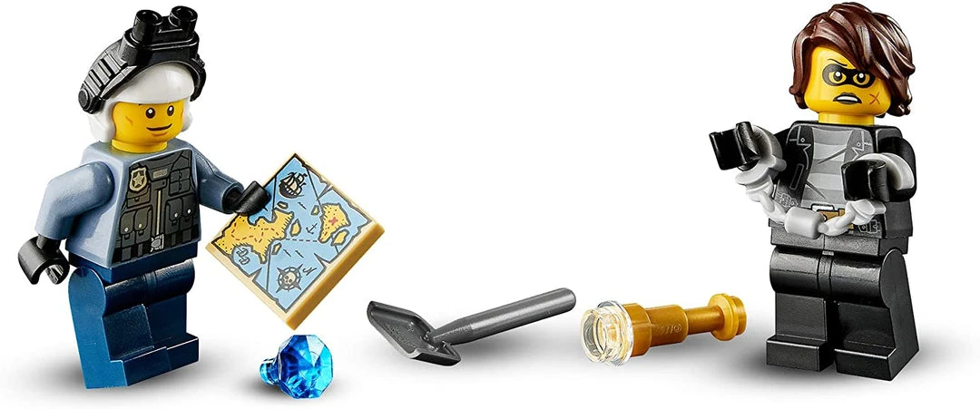 Brick Pops Inc. LEGO City 60272 Elite Police Boat Transport (166 Pieces) Building Kit 11 Brick Pops Inc. LEGO City 60272 Elite Police Boat Transport (166 Pieces) Building Kit