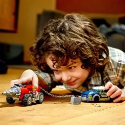 Brick Pops Inc. LEGO City 60273 Police Driller Chase (179 Pieces) Building Kit