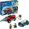 Brick Pops Inc. LEGO City 60273 Police Driller Chase (179 Pieces) Building Kit
