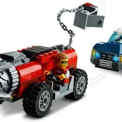 Brick Pops Inc. LEGO City 60273 Police Driller Chase (179 Pieces) Building Kit