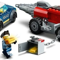 Brick Pops Inc. LEGO City 60273 Police Driller Chase (179 Pieces) Building Kit