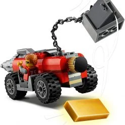 Brick Pops Inc. LEGO City 60273 Police Driller Chase (179 Pieces) Building Kit