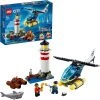 Brick Pops Inc. LEGO City 60274 Police Lighthouse Capture (189 Pieces) Building Kit