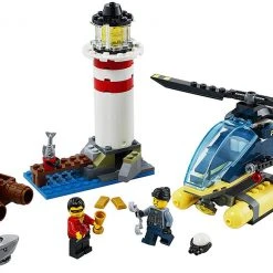 Brick Pops Inc. LEGO City 60274 Police Lighthouse Capture (189 Pieces) Building Kit 14 Brick Pops Inc. LEGO City 60274 Police Lighthouse Capture (189 Pieces) Building Kit
