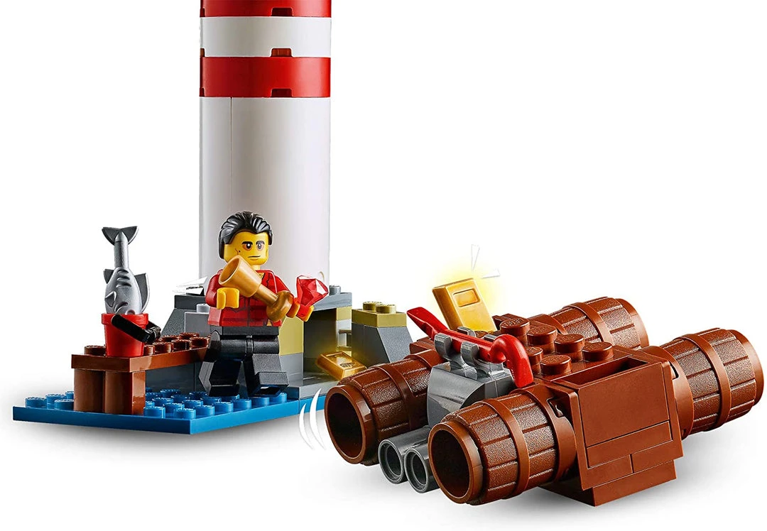 Brick Pops Inc. LEGO City 60274 Police Lighthouse Capture (189 Pieces) Building Kit 9 Brick Pops Inc. LEGO City 60274 Police Lighthouse Capture (189 Pieces) Building Kit