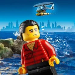 Brick Pops Inc. LEGO City 60274 Police Lighthouse Capture (189 Pieces) Building Kit 18 Brick Pops Inc. LEGO City 60274 Police Lighthouse Capture (189 Pieces) Building Kit