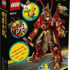 Brick Pops Inc. LEGO Monkie Kid 80012 Monkey King Warrior Mech (1629 Pieces) Building Kit