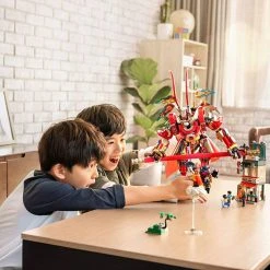 Brick Pops Inc. LEGO Monkie Kid 80012 Monkey King Warrior Mech (1629 Pieces) Building Kit