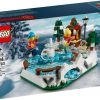 Brick Pops Inc. LEGO ICE Skating 40416 Rink (304 Pieces) Exclusive Building Kit